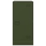 Olivgrüner Stahlschrank 34,5x39x73 cm von vidaXL, Sideboards - Ref: Foro24-841713, Preis: 70,75 €, Rabatt: %