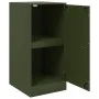 Aparador de acero verde oliva 34,5x39x73 cm by vidaXL, Sideboards - Ref: Foro24-841713, Price: 70,01 €, Discount: %