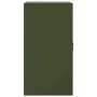 Aparador de acero verde oliva 34,5x39x73 cm by vidaXL, Sideboards - Ref: Foro24-841713, Price: 70,01 €, Discount: %