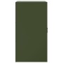 Olivgrüner Stahlschrank 34,5x39x73 cm von vidaXL, Sideboards - Ref: Foro24-841713, Preis: 70,75 €, Rabatt: %