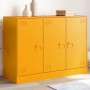 Gelber Senf-Stahlschrank 99x39x73 cm von vidaXL, Sideboards - Ref: Foro24-841724, Preis: 172,27 €, Rabatt: %