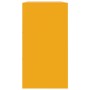 Aparador de acero amarillo mostaza 99x39x73 cm de vidaXL, Aparadores - Ref: Foro24-841724, Precio: 172,27 €, Descuento: %