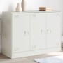 Weißer Stahlschrank 99x39x73 cm von vidaXL, Sideboards - Ref: Foro24-841726, Preis: 162,88 €, Rabatt: %