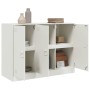 Weißer Stahlschrank 99x39x73 cm von vidaXL, Sideboards - Ref: Foro24-841726, Preis: 162,88 €, Rabatt: %