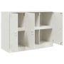 Weißer Stahlschrank 99x39x73 cm von vidaXL, Sideboards - Ref: Foro24-841726, Preis: 162,88 €, Rabatt: %