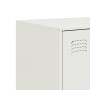 Weißer Stahlschrank 99x39x73 cm von vidaXL, Sideboards - Ref: Foro24-841726, Preis: 162,88 €, Rabatt: %