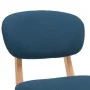 Taburetes de cocina 2 unidades tela azul de vidaXL, Taburetes de cocina - Ref: Foro24-289371, Precio: 163,87 €, Descuento: %