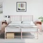 Mesitas de noche 2 unidades acero rosa 34,5x39x62 cm de vidaXL, Mesitas de noche - Ref: Foro24-841766, Precio: 95,51 €, Descu...