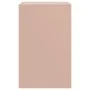 Mesitas de noche 2 unidades acero rosa 34,5x39x62 cm de vidaXL, Mesitas de noche - Ref: Foro24-841766, Precio: 95,51 €, Descu...