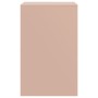 Nachttische, 2 Stück, rosa Stahl, 34,5x39x62 cm. von vidaXL, Nachttische - Ref: Foro24-841766, Preis: 96,45 €, Rabatt: %