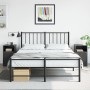 Nachttische, 2 Stück, Schwarzstahl, 34,5x39x62 cm. von vidaXL, Nachttische - Ref: Foro24-841764, Preis: 90,65 €, Rabatt: %