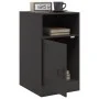 Mesitas de noche 2 unidades acero negro 34,5x39x62 cm de vidaXL, Mesitas de noche - Ref: Foro24-841764, Precio: 89,78 €, Desc...
