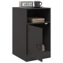 Nachttische, 2 Stück, Schwarzstahl, 34,5x39x62 cm. von vidaXL, Nachttische - Ref: Foro24-841764, Preis: 90,65 €, Rabatt: %