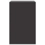 Mesitas de noche 2 unidades acero negro 34,5x39x62 cm de vidaXL, Mesitas de noche - Ref: Foro24-841764, Precio: 90,62 €, Desc...