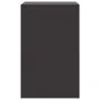 Mesitas de noche 2 unidades acero negro 34,5x39x62 cm de vidaXL, Mesitas de noche - Ref: Foro24-841764, Precio: 89,78 €, Desc...