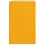 Mesitas de noche 2 uds acero amarillo mostaza 34,5x39x62 cm by vidaXL, Nightstands - Ref: Foro24-841770, Price: 94,96 €, Disc...