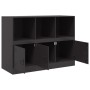 Schwarzer Stahlschrank 99x39x73 cm von vidaXL, Sideboards - Ref: Foro24-841787, Preis: 146,71 €, Rabatt: %
