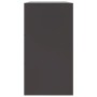 Schwarzer Stahlschrank 99x39x73 cm von vidaXL, Sideboards - Ref: Foro24-841787, Preis: 146,71 €, Rabatt: %