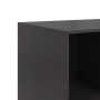 Schwarzer Stahlschrank 99x39x73 cm von vidaXL, Sideboards - Ref: Foro24-841787, Preis: 146,71 €, Rabatt: %