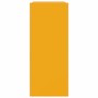 Aparador de acero amarillo mostaza 67x39x95 cm by vidaXL, Sideboards - Ref: Foro24-841808, Price: 173,66 €, Discount: %