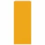 Aparador de acero amarillo mostaza 67x39x95 cm de vidaXL, Aparadores - Ref: Foro24-841808, Precio: 171,41 €, Descuento: %