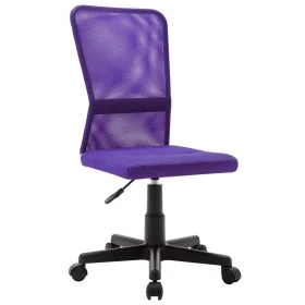 Purple mesh fabric office chair 44x52x100 cm by vidaXL, Office chairs - Ref: Foro24-289517, Price: 69,84 €, Discount: %