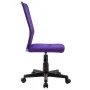 Purple mesh fabric office chair 44x52x100 cm by vidaXL, Office chairs - Ref: Foro24-289517, Price: 69,84 €, Discount: %