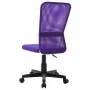 Purple mesh fabric office chair 44x52x100 cm by vidaXL, Office chairs - Ref: Foro24-289517, Price: 69,84 €, Discount: %