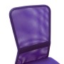 Bürostuhl aus violettem Netzstoff, 44 x 52 x 100 cm von vidaXL, Bürostühle - Ref: Foro24-289517, Preis: 71,10 €, Rabatt: %