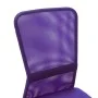 Purple mesh fabric office chair 44x52x100 cm by vidaXL, Office chairs - Ref: Foro24-289517, Price: 69,84 €, Discount: %