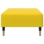Reposapiés de terciopelo amarillo 77x55x31 cm by vidaXL, Ottomans - Ref: Foro24-4007397, Price: 77,05 €, Discount: %