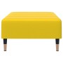 Samtgelber Fußhocker 77x55x31 cm von vidaXL, Osmanen - Ref: Foro24-4007397, Preis: 78,19 €, Rabatt: %