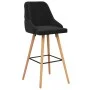 Küchenhocker 2 Einheiten aus schwarzem Samt von vidaXL, Küchenhocker - Ref: Foro24-289469, Preis: 213,83 €, Rabatt: %