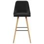 Küchenhocker 2 Einheiten aus schwarzem Samt von vidaXL, Küchenhocker - Ref: Foro24-289469, Preis: 213,83 €, Rabatt: %