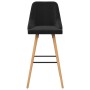 Küchenhocker 2 Einheiten aus schwarzem Samt von vidaXL, Küchenhocker - Ref: Foro24-289469, Preis: 217,93 €, Rabatt: %