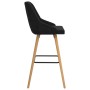 Küchenhocker 2 Einheiten aus schwarzem Samt von vidaXL, Küchenhocker - Ref: Foro24-289469, Preis: 217,93 €, Rabatt: %