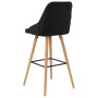 Küchenhocker 2 Einheiten aus schwarzem Samt von vidaXL, Küchenhocker - Ref: Foro24-289469, Preis: 217,93 €, Rabatt: %