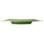 Lona de camping impermeable verde 500x294 cm