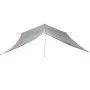 Lona de camping impermeable gris y naranja 420x440 cm by vidaXL, tents - Ref: Foro24-94678, Price: 66,38 €, Discount: %