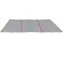 Lona de camping impermeable gris y naranja 420x440 cm de vidaXL, Tiendas de campaña - Ref: Foro24-94678, Precio: 63,92 €, Des...