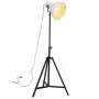 Lámpara de pie blanco 25 W E27 61x61x90/150 cm de vidaXL, Lámparas - Ref: Foro24-371865, Precio: 72,19 €, Descuento: %