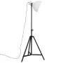 Lámpara de pie blanco 25 W E27 61x61x90/150 cm de vidaXL, Lámparas - Ref: Foro24-371865, Precio: 72,19 €, Descuento: %
