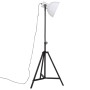 Stehlampe Weiß 25 W E27 61x61x90/150 cm von vidaXL, Lampen - Ref: Foro24-371865, Preis: 72,79 €, Rabatt: %