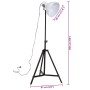 Stehlampe Weiß 25 W E27 61x61x90/150 cm von vidaXL, Lampen - Ref: Foro24-371865, Preis: 72,79 €, Rabatt: %