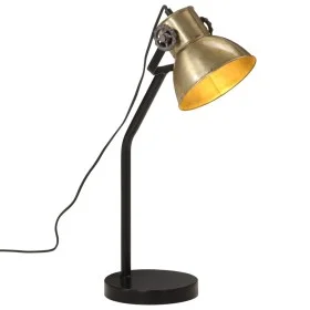 Lámpara de escritorio latón vintage 25 W E27 17x17x60 cm by vidaXL, Lamps - Ref: Foro24-371884, Price: 67,77 €, Discount: %