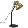 Lámpara de escritorio latón vintage 25 W E27 17x17x60 cm de vidaXL, Lámparas - Ref: Foro24-371884, Precio: 67,77 €, Descuento: %