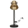 Lámpara de escritorio latón vintage 25 W E27 17x17x60 cm by vidaXL, Lamps - Ref: Foro24-371884, Price: 65,52 €, Discount: %