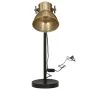 Vintage-Schreibtischlampe aus Messing, 25 W E27, 17x17x60 cm. von vidaXL, Lampen - Ref: Foro24-371884, Preis: 67,77 €, Rabatt: %