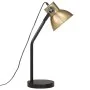 Lámpara de escritorio latón vintage 25 W E27 17x17x60 cm de vidaXL, Lámparas - Ref: Foro24-371884, Precio: 67,77 €, Descuento: %
