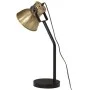 Vintage-Schreibtischlampe aus Messing, 25 W E27, 17x17x60 cm. von vidaXL, Lampen - Ref: Foro24-371884, Preis: 67,77 €, Rabatt: %